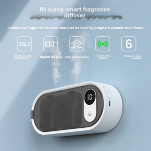 Factory Automatic 50ml USB-Powered Plastic Aroma <b>Diffuser</b> for Home Waterless Plug-in Essential <b>Oil</b> <b>Diffuser</b> with 1-Year Warranty - Product Image 1