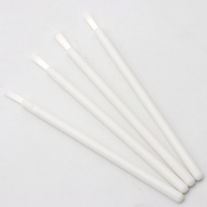 Nouveau bâtonnet applicateur de maquillage portable en nylon coloré jetable pour lèvres et ongles, avec manche en plastique de 9 cm - Product Image 6