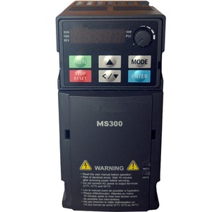 ไดรฟ์มอเตอร์ AC รุ่น VFD11AMS23ANSAA VFD-MS300 MS300 ของแท้ กำลังไฟ 2.2KW 3 เฟส 200V-240VAC มีสินค้าในสต็อก - Product Image 1