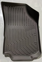 Tapis de sol de voiture 3D TPE de luxe personnalisés, antidérapants, imperméables pour Renault Duster, Peugeot 5008, VW City, CR-V, Pajero