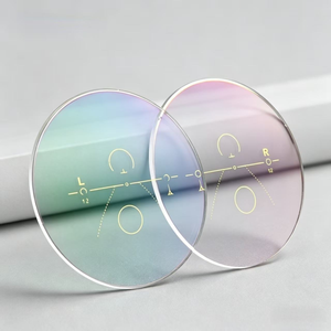 Lentes Progresivas con Filtro <span class=keywords><strong>de</strong></span> Luz Azul, Índice 1.56, Diámetro <span class=keywords><strong>de</strong></span> 70 mm, Resina CR39 con Recubrimientos UC, HC y HMC, <span class=keywords><strong>Precio</strong></span> <span class=keywords><strong>de</strong></span> Fábrica, Venta al por Mayor - Product Image 2