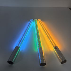 60cm長さ卸売LEDストロボボトルバトンスパークラーLEDライトフラッシュスティックシャンパンボトルサービスバークラブ装飾用 - Product Image 4