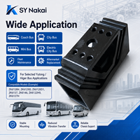 Nouveau support de montage arrière du moteur SY NAKAI 1001-04194 (OE 100104194) Métal+Caoutchouc pour accessoires de bus Higer