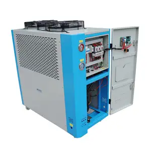 Промышленный охладитель с воздушным охлаждением для экструдера, 3HP - 8HP
