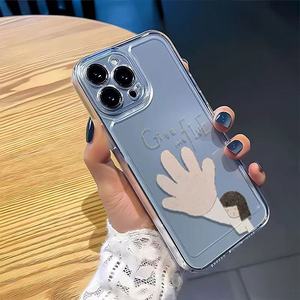 <span class=keywords><strong>Cover</strong></span> per Cellulare in TPU Antiurto con Stampa 'Give <span class=keywords><strong>Me</strong></span> Five Girl' per iPhone 7 8 X Xr Xs 11 12 13 14 15 16 17 Pro Max - Product Image 5