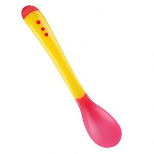 Juego de Cubiertos para Bebés con Sensor de Temperatura PP+TPE, Tenedores y Cucharas para Alimentación Infantil - Product Image 3