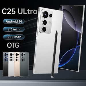 C25 Ultra Smartphone 5G con Schermo Grande da 7.3 Pollici, Display Completo 120Hz, 12 Core, 16GB+1TB, Batteria a Lunga Durata 8000mAh, OTG, Telefono da Gaming, Clone B2B - Product Image 3