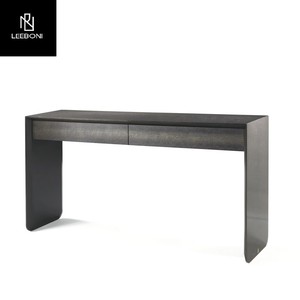 Designer Hot Sale Natural Home Furniture MDF Wood <strong>Rectangle</strong> Design Console <strong>Table</strong> for Living Room <strong>Entryway</strong> Hallway - Product Image 1