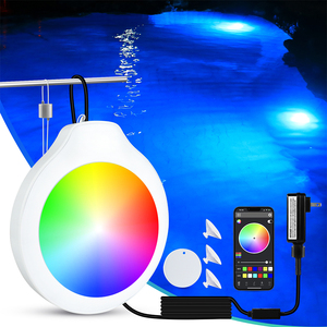 IP68 étanche sous-marin submersible couleur changeante lumières LED <span class=keywords><strong>piscine</strong></span> lumières <span class=keywords><strong>pour</strong></span> <span class=keywords><strong>piscine</strong></span> <span class=keywords><strong>hors</strong></span> sol - Product Image 1