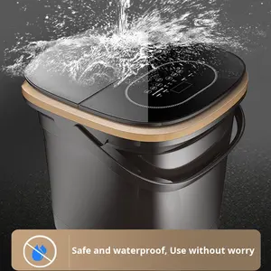 Baño de pies por encima de la rodilla completamente automático, masaje eléctrico, masajeador de pies para el hogar, temperatura constante - Product Image 2