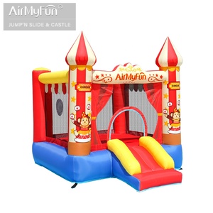Biểu Ngữ Chú Hề Ngoài Trời Inflatable Jumping Castle Hình Ảnh Airflow Bouncer Thâm Quyến - Product Image 6