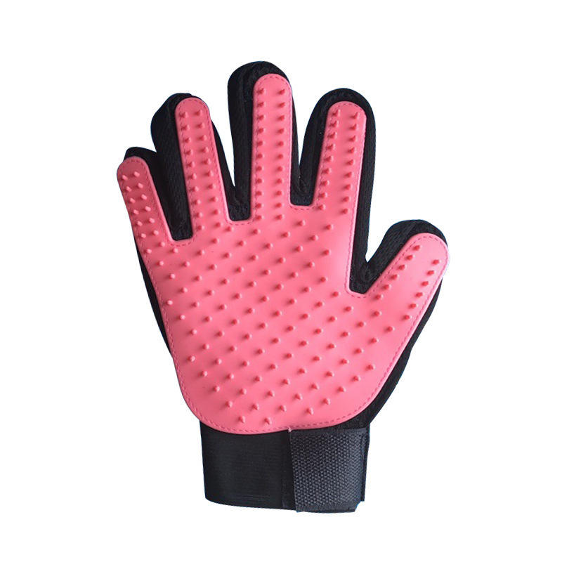 Pink gloves