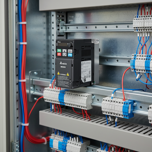 Variador de Frecuencia VFD5A5ME43AFSAA Nuevo, 460V Trifásico 2.2KW, 18 Meses de Garantía, Control Industrial PLC - Product Image 5