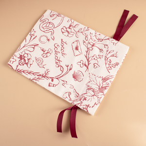 Eco-Friendly Fashion Custom Logo <b>Printed</b> Patterned Fabric Craft Cotton <b>Canvas</b> Pouch - Product Image 3