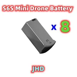 JHD-<span class=keywords><strong>Mini</strong></span> <span class=keywords><strong>drone</strong></span> S6S original avec batterie RC, quadrirotor, hélicoptère, accessoires en plastique, jouet, cadeau, pièces de rechange, fournisseur en gros - Product Image 6