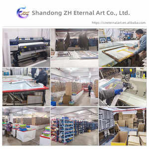 Pittura Diamante 5D: Elegante Signora <span class=keywords><strong>con</strong></span> <span class=keywords><strong>Tulipani</strong></span> e Mughetto - Kit Completo Fai da Te per Decorazione Murale - Product Image 2