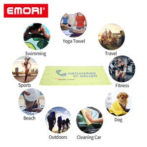 New Product Lighweight Gym Sweat <b>Towel</b> <b>Microfiber</b> Sports <b>Towel</b> - Product Image 6