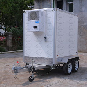Congélateur <span class=keywords><strong>de</strong></span> pièce fraîche <span class=keywords><strong>de</strong></span> chambre froide <span class=keywords><strong>de</strong></span> Food Van Mobile/<span class=keywords><strong>remorque</strong></span> réfrigérée mobile - Product Image 4