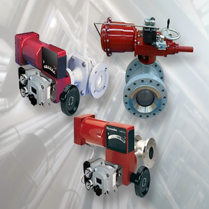 Natural Gas Valve Skid Masoneilan 35002 Control Valve Type 35 <b>Actuator</b> SVI1000/SVI2/SVI3 Positioner OEM Pneumatic Flanged ASCO - Product Image 4