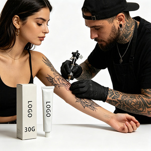 Bestseller Stable Texture Tattoo Cream, Universal Size Custom Net <b>Weight</b>, Custom Logo Tattoo Aftercare Gel for Mixed Tattoo - Product Image 3