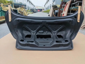 ราคาโรงงาน ฝากระโปรงท้ายคาร์บอนไฟเบอร์ทรง V2 สำหรับ Infiniti G37 4 ประตู ซีดาน พอดีอย่างสมบูรณ์แบบ - Product Image 5