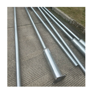 Tube circulaire rond galvanisé à chaud poteau plaque de base ronde extérieur <span class=keywords><strong>en</strong></span> acier conique ou octogonal lampadaire Gi <span class=keywords><strong>tuyau</strong></span> <span class=keywords><strong>en</strong></span> acier - Product Image 2