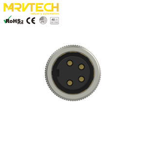 Connecteurs de câblage rapide à 4 broches, étanches, à sertir, pour terminaux femelles en gel - Product Image 4