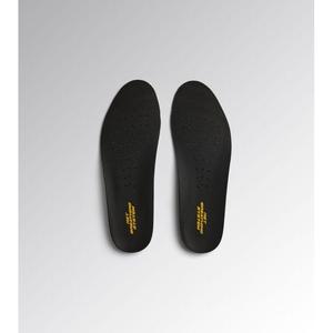 Semelles intérieures sportives Diadora NBS Rec 46 noires en EVA recyclé avec charbon actif - Product Image 1