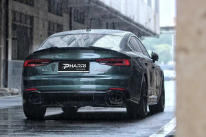 ชุดแต่งตัวถังแบบติดตั้งโดยตรงสำหรับ <span class=keywords><strong>Audi</strong></span> A5 ปี 2017-2019 อัพเกรดเป็น <span class=keywords><strong>RS</strong></span> <span class=keywords><strong>5</strong></span> สำหรับรุ่น 4 ประตู ประกอบด้วยกันชนหน้า กันชนหลัง สเกิร์ตข้าง และกระจังหน้า - Product Image 6