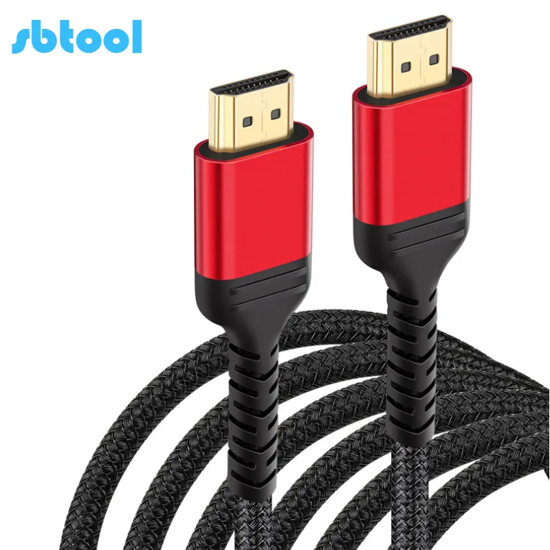 Gold Plated HDMI High Speed 3D 4K 60Hz Hdtv Cable Male to Male 1M 2M 3M Ultra Hd 2.0 HDMI Cable