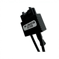 Câble industriel MR-J3BUS03M SSCNET 0,3 m, amplificateur servo vers contrôleur, fibre optique pour l'automatisation