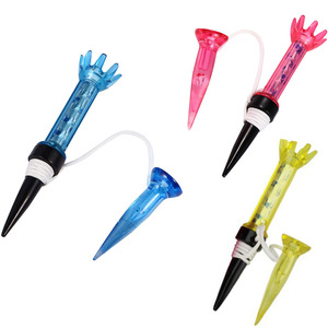 <b>Golf</b> Tee Mortars And Tees 83mm Plastic Durable With Rope For <b>Golf</b> Practice - Product Image 1