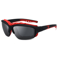 Lunettes de soleil de cyclisme unisexe UV400 2026, nouvelle tendance, coupe-vent, pour le sport, avec verres bleus en polycarbonate