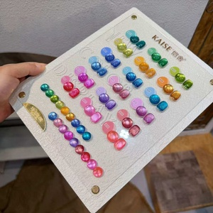 Kaishe - Set de Esmalte de <span class=keywords><strong>Uñas</strong></span> en Gel UV de 18 Colores Efecto Ojo de Gato, Resistente al Agua, con Curado LED <span class=keywords><strong>para</strong></span> Arte de <span class=keywords><strong>Uñas</strong></span> y Uso en Salón - Product Image 3