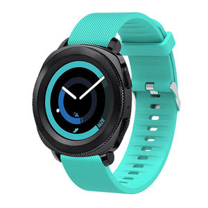 Correas de Reloj para Samsung Galaxy Watch, Correa de Silicona Deportiva Suave de 20 mm para <span class=keywords><strong>Amazfit</strong></span> - Product Image 2
