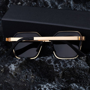 Partagas moda Logo personalizzato acciaio senza vite cerniera polarizzata pesca guida UV400 occhiali da <span class=keywords><strong>sole</strong></span> occhiali da <span class=keywords><strong>sole</strong></span> per gli uomini - Product Image 4