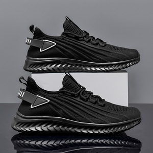 Mens Trendy New <b>Style</b> <b>Shoes</b> Casual Lightweight and Breathable with Mesh Surface Perforations Lace Up Closure Type - Product Image 6
