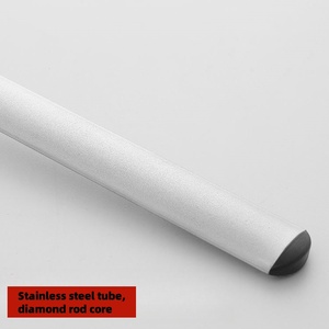 Afilador de cuchillos de esmeril Varilla de afilado Ligero con mango de plástico Núcleo de varilla de diamante - Product Image 3
