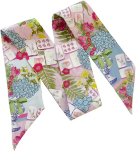 时尚定制印花保持时尚麻将桌采用这种舒适优雅的丝巾设计 - Product Image 1