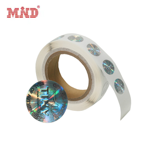 <span class=keywords><strong>RFID</strong></span> dính rewritable Mini NFC <span class=keywords><strong>Inlay</strong></span> nhãn nhỏ <span class=keywords><strong>RFID</strong></span> Sticker giấy cuộn tag ntag213 Hologram NFC dán - Product Image 1