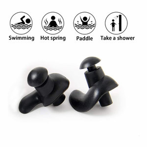<span class=keywords><strong>Mystyle</strong></span> — silicone souple étanche Bouchons d'oreille, pour la natation - Product Image 2