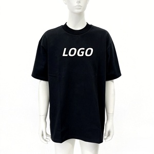 <span class=keywords><strong>Camiseta</strong></span> de Alta Calidad para <span class=keywords><strong>Hombre</strong></span>, 100% Algodón, 400 g/m², Cuello Ajustado, Estilo Urbano, Lisa, para Impresión de Logotipo Personalizado - Product Image 2