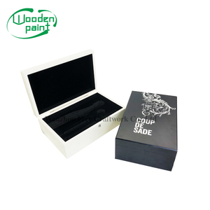 Scatola di Champagne in <span class=keywords><strong>legno</strong></span> di lusso scatola di imballaggio per vino in <span class=keywords><strong>legno</strong></span> bottiglia singola scatola regalo francese scatola di vino in <span class=keywords><strong>legno</strong></span> - Product Image 6