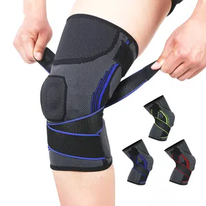 运动安全网球膝盖支撑新的支撑膝盖绷带健身房