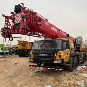 Grue sur camion d'occasion Sany 120 tonnes, équipement de levage puissant - Product Image 1