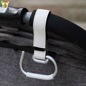 Ganchos para carrito, colgadores para carrito, mosquetones, clips para bolsas de compras, gancho giratorio, gancho para cochecito de bebé - Product Image 2