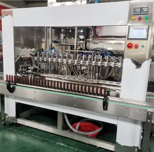 High Performance Liquid Filling Machine Production Line Factory Small Bottle Liquid Precision Filling Machine