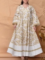 Robes Abaya Grande Taille pour Femmes Musulmanes Robes de Grossesse Robes de Soirée Abaya Dubaï Robes de Soirée pour Femmes Islamiques