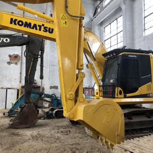 Excavatrices d'occasion Komatsu PC220-8N1 PC200-8MO PC210-8 PC130-7 à Shanghai Matériel de terrassement Bon état Faible nombre d'heures - Product Image 4