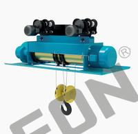 Palans électriques à câble en acier de type CD/MD, capacité de levage de 1 tonne, 2 tonnes, 3 tonnes, 5 tonnes, 10 tonnes, 20 tonnes, prix avantageux